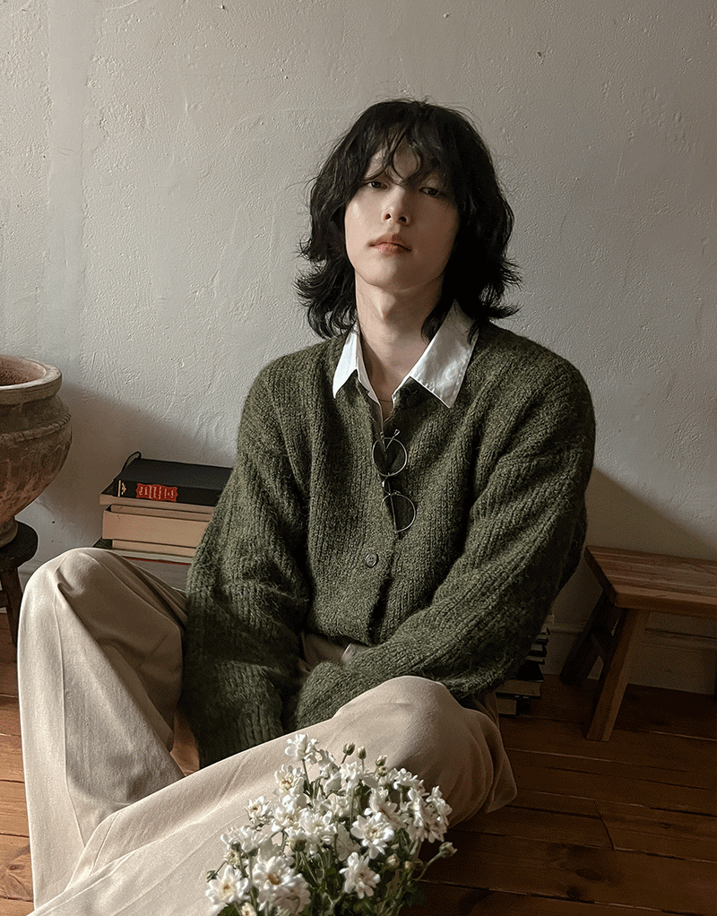 2PLAN（ツープラン）の「Saft Haji Wool Knit Cardigan（Tops）」
