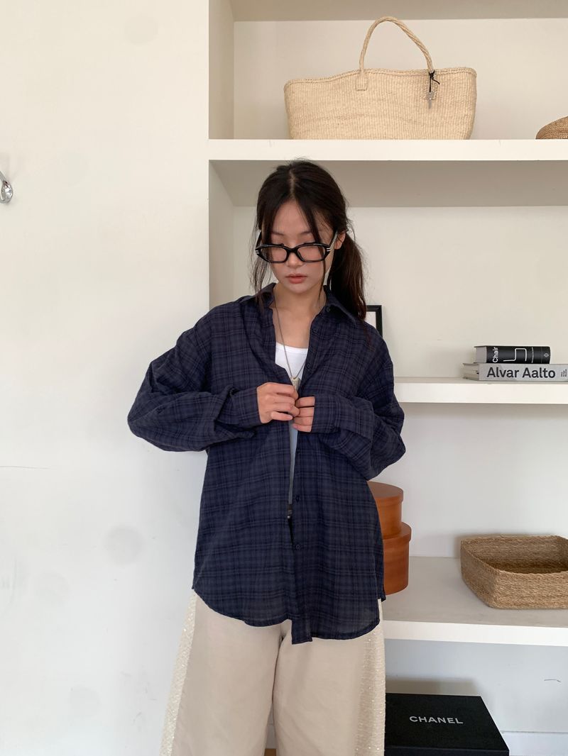 FARMERS CHECK SHIRT (3C)
