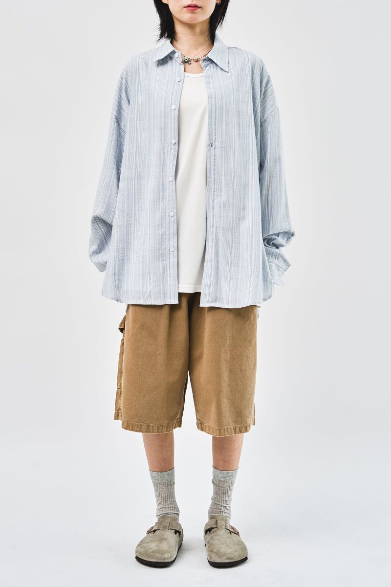Pie Pigment Bermuda Shorts (3color)