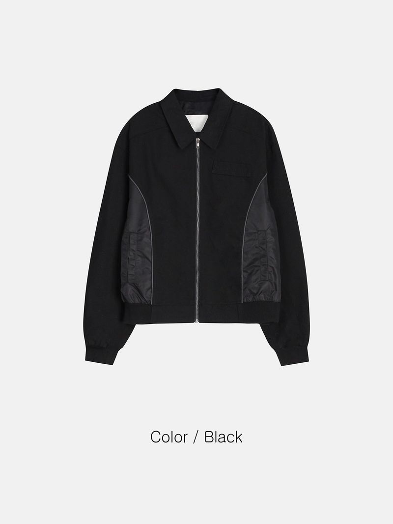 Pote Cotton Jacket (2color)