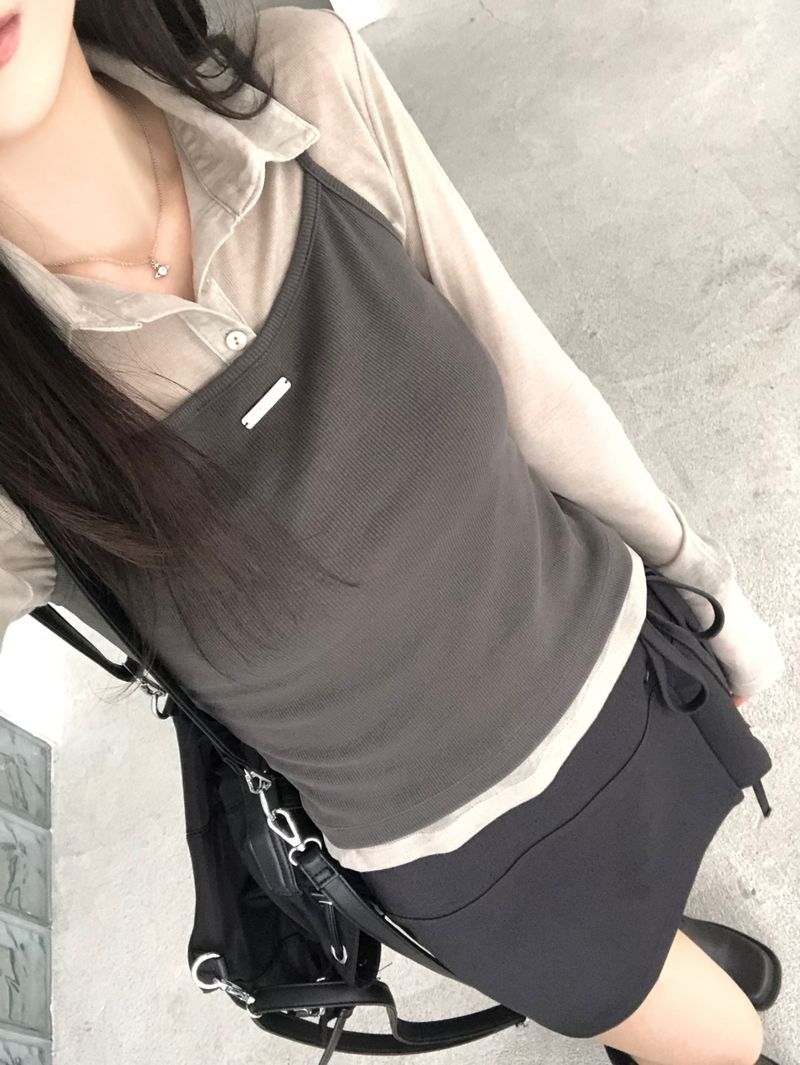 Wrap Skirt (2 colors)