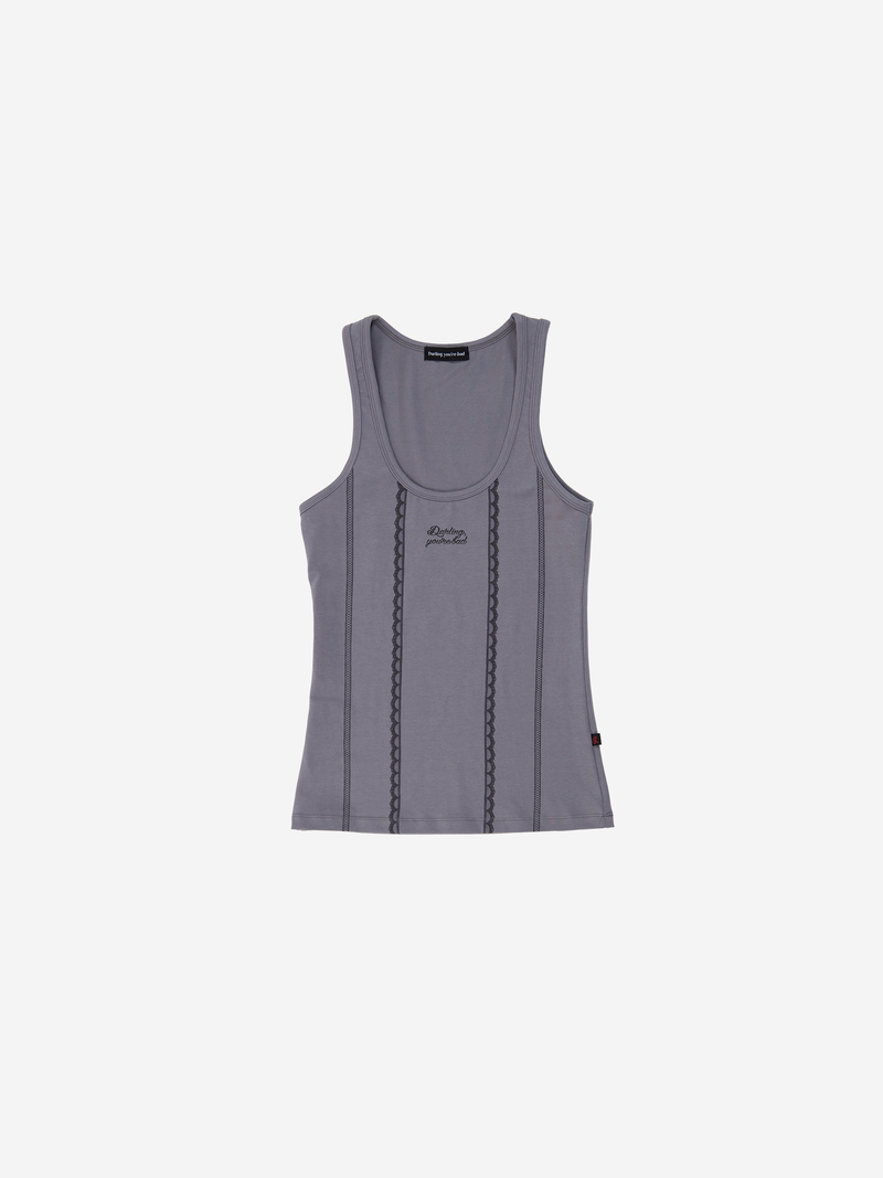 DARLING, YOU ARE BAD（YOU ARE BAD）の「LACE PRINTED SLEEVELESS（Tops）」