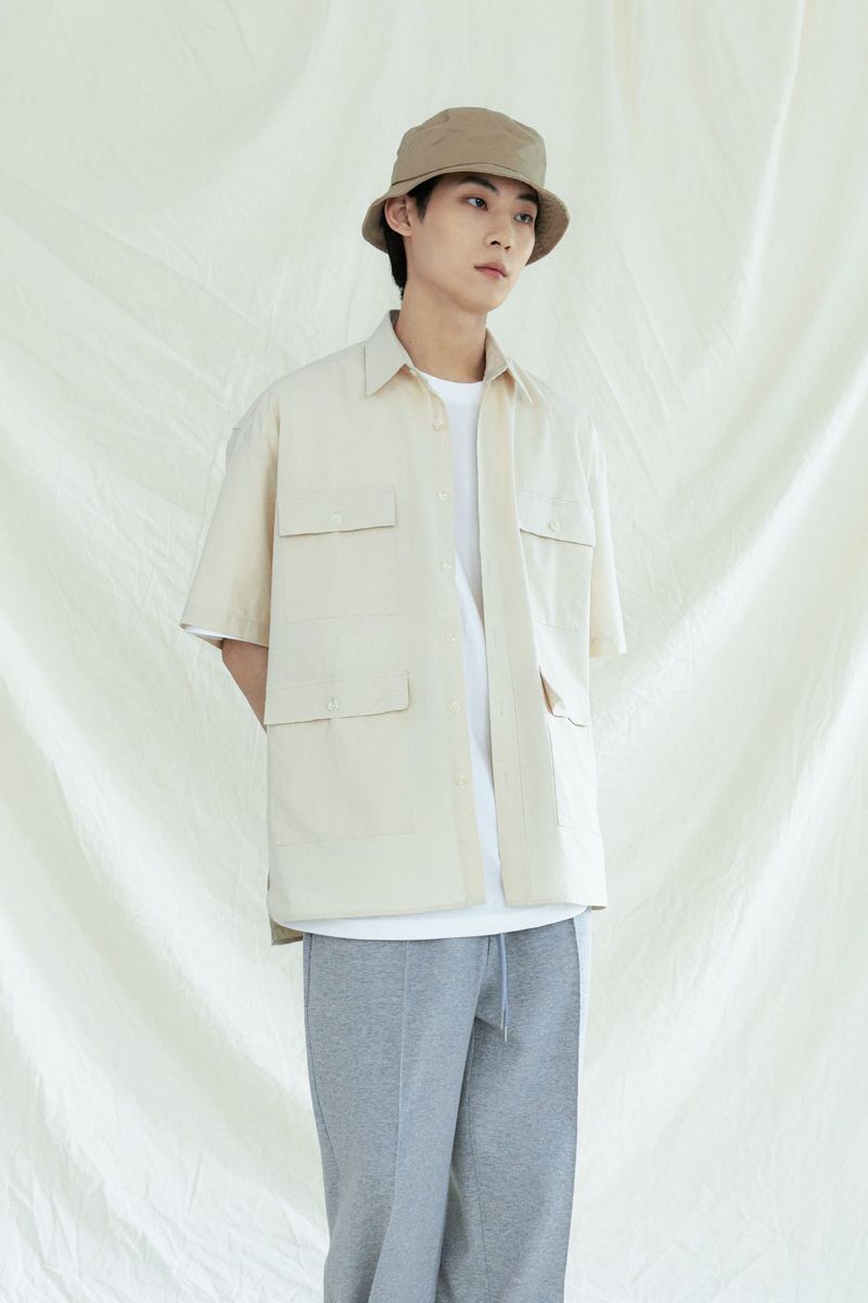 KND(ケイエンド)の「4POCKET BDU COTTON 1(Tops)」