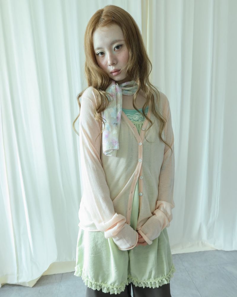 FOG SUMMER LINEN CARDIGAN