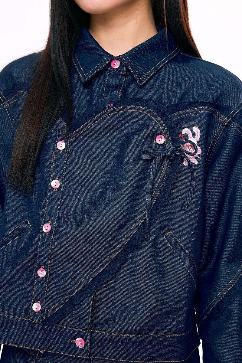 Lub-Dub Jacket (Navy)