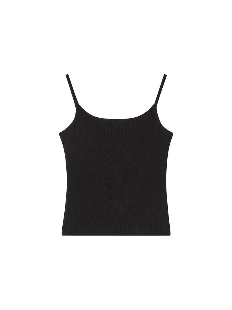 MOON SLEEVELESS BLACK