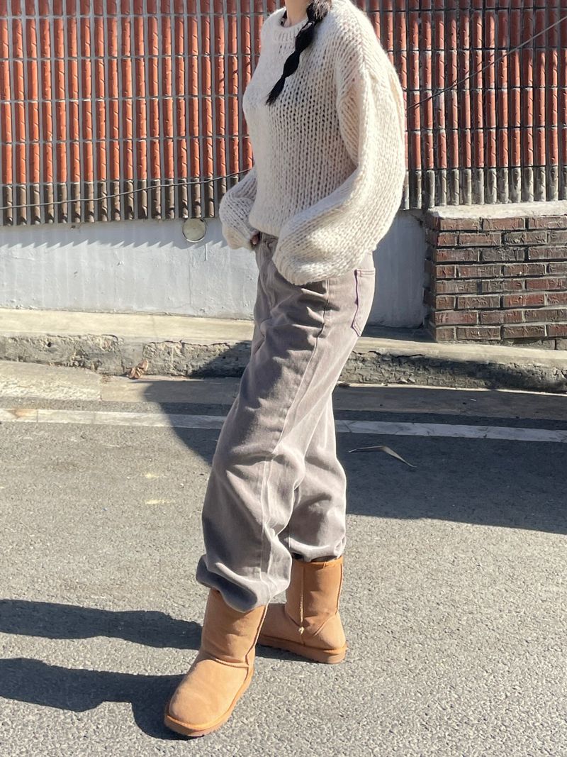 Australian middle-wool boots