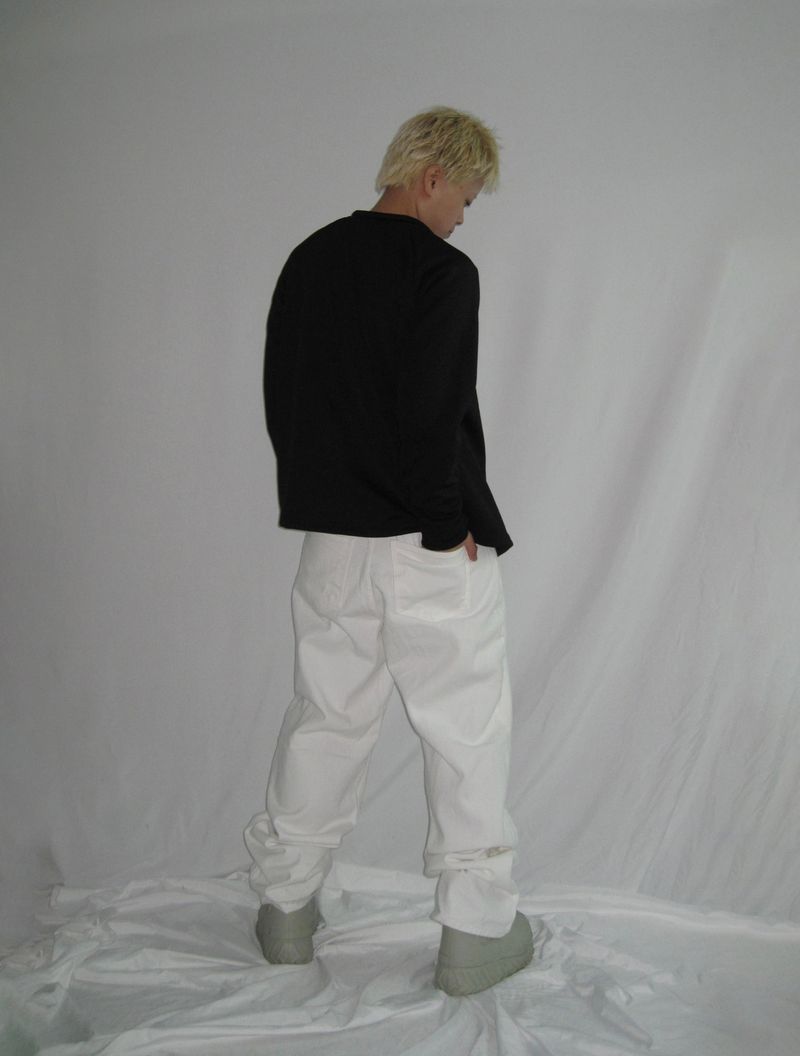 U.K Slim Fit Jersey Zip-Up (2 Colors)