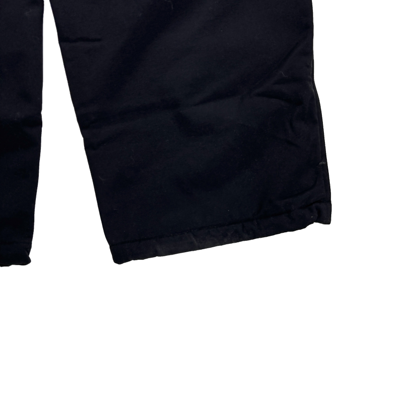 utility nylon fleece pants