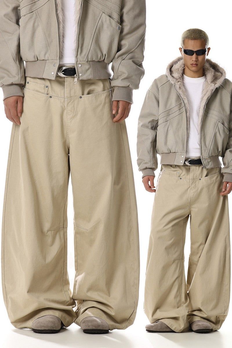 MBEXX(エムビーイーエックスエックス)の「Vintage Curved Cargo Pants(Pants)」