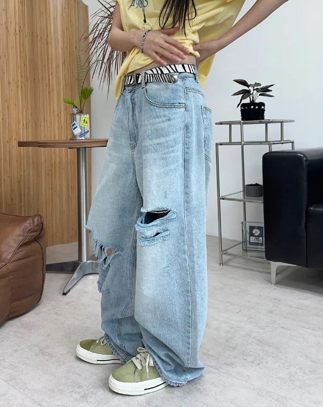 Rual Animal Pattern Belt