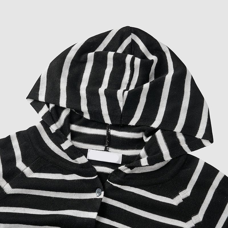 No.1167 light hood knit thin CD (4color)