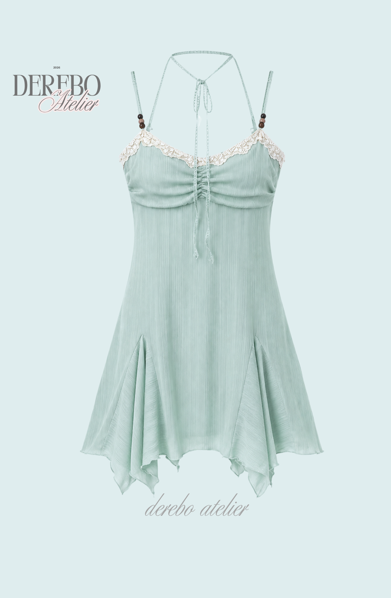 Miel strap slip mini-one-piece