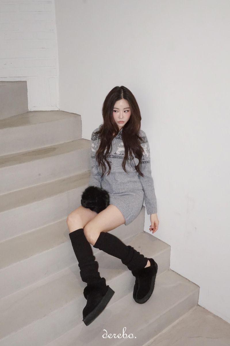 Long High Leg Warmer