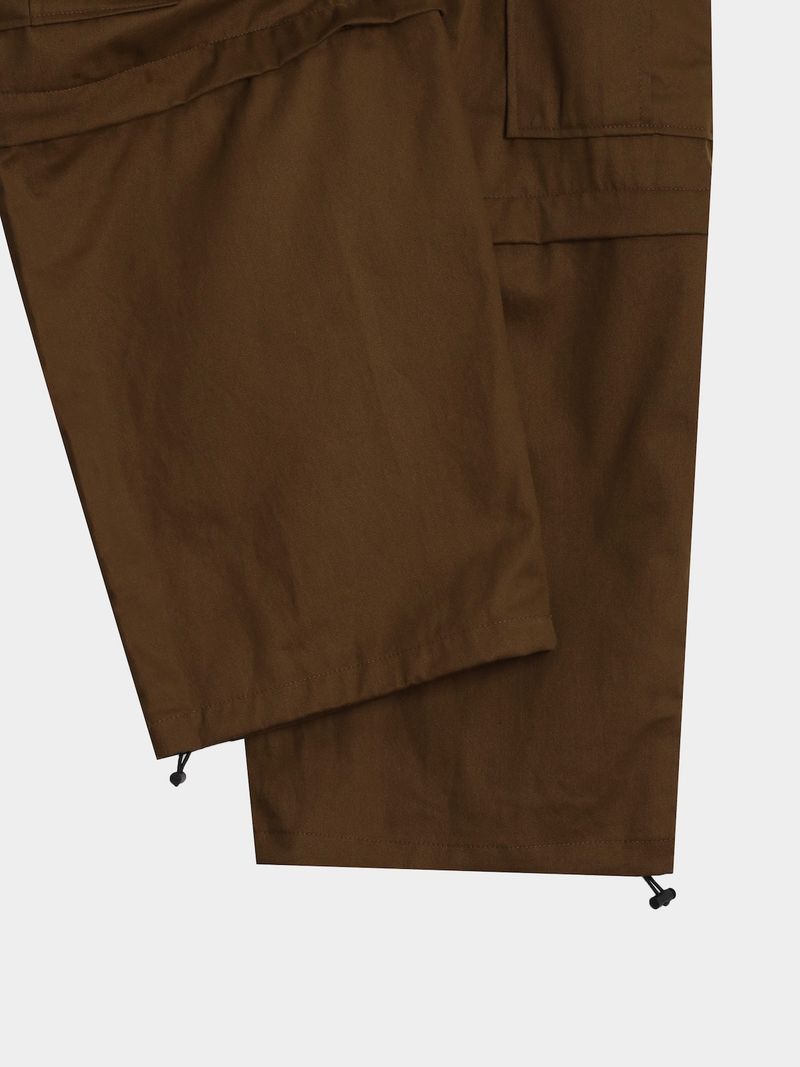 Tansy Zipper Cargo Pants 5C