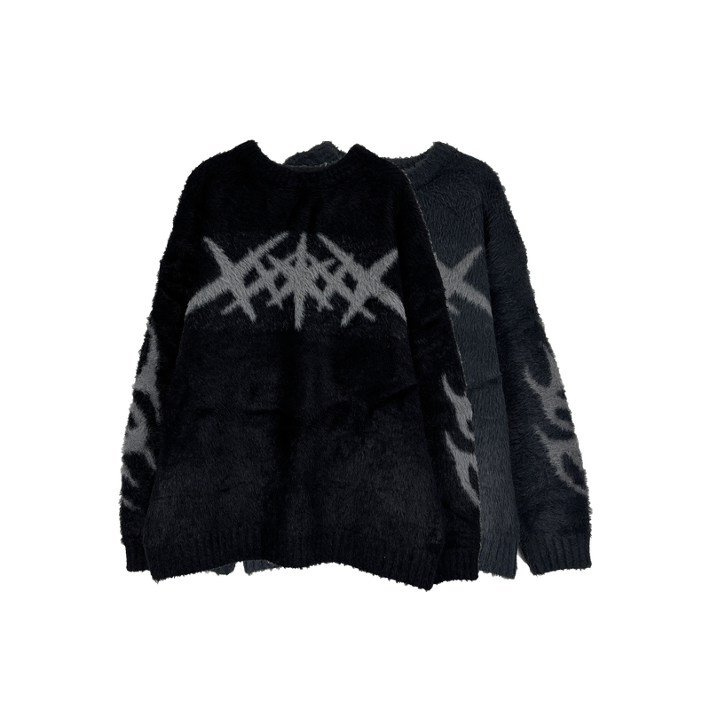 hexar mohair knitwear