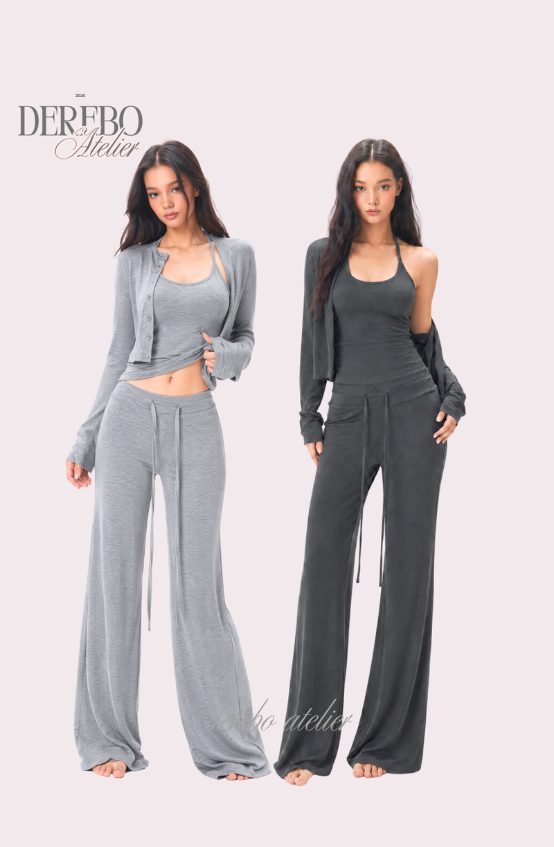 Roena pad sleeveless flare training set-up,(sleeveless)