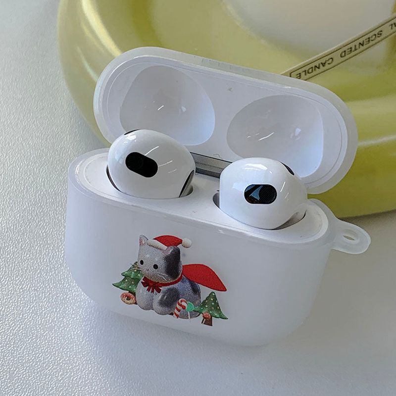 Santa COCO - Santa Some Cat AirPods Case_matt