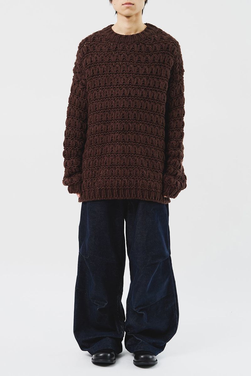 Malts Handmade Knit (3color)