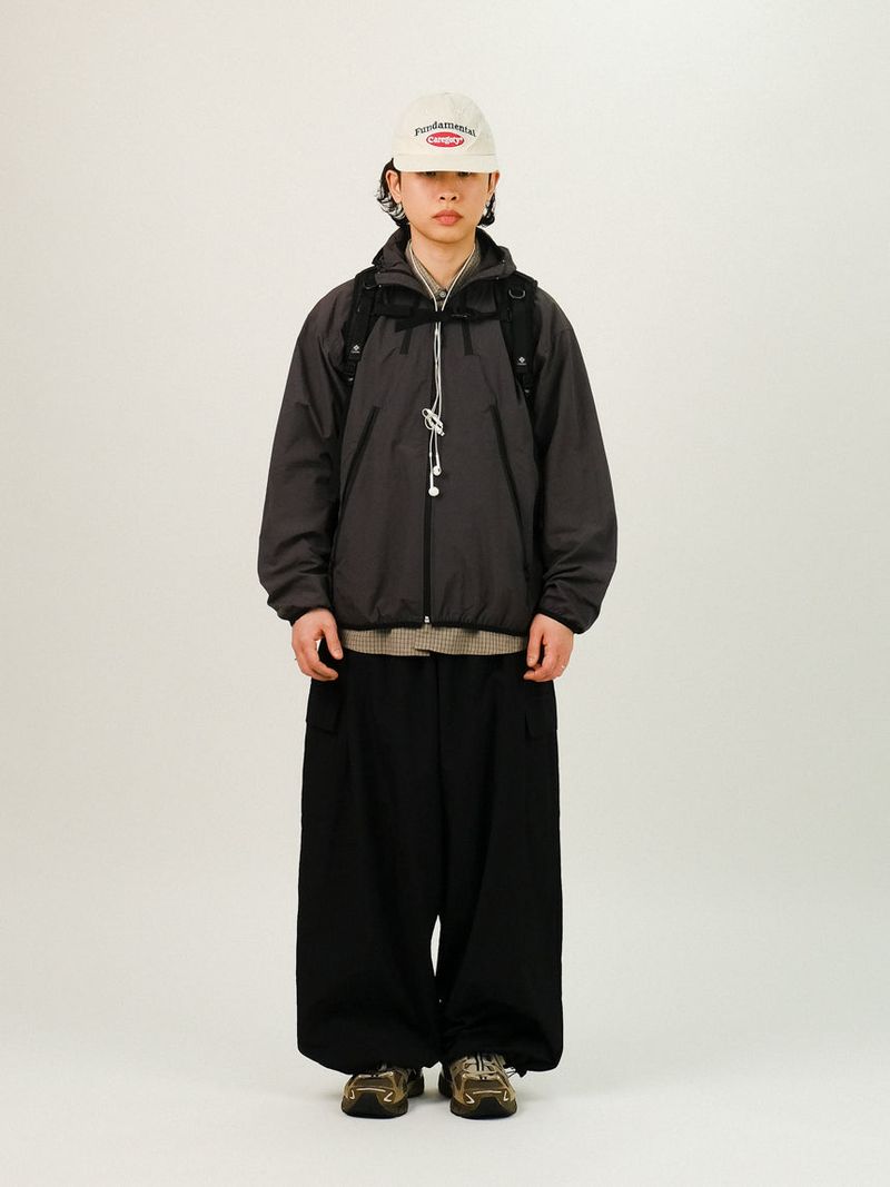 KET Nylon Hood Windbreaker