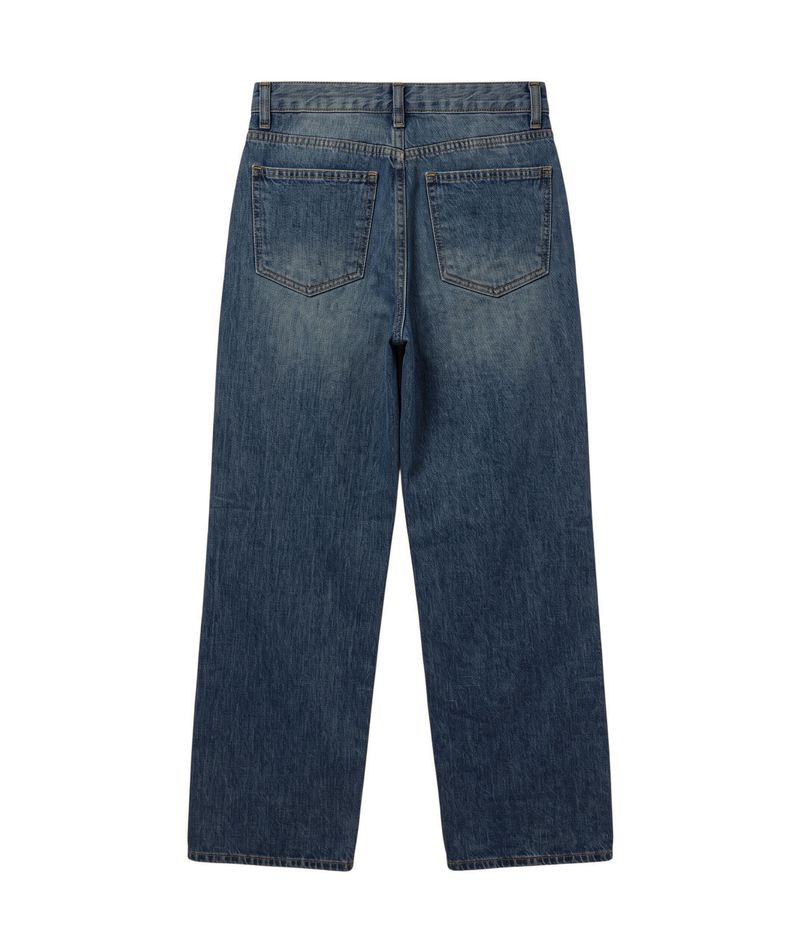 Balan Washed Straight Denim