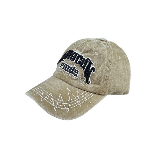 Biffy Stitch Pigment Embroidered Ball Cap