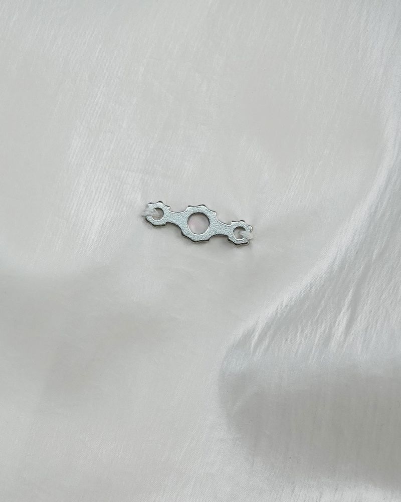 Metal Triclipse Coating Jumper White