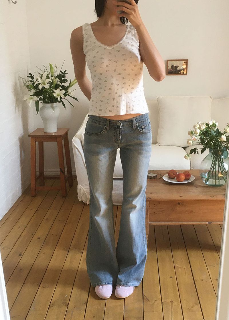 BLOSSOM PUNCHING SLEEVELESS