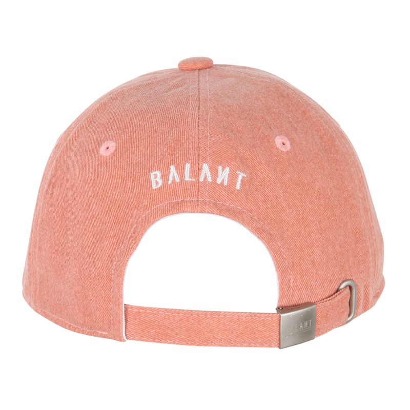 2-Tone Washed Ball Cap - Orange