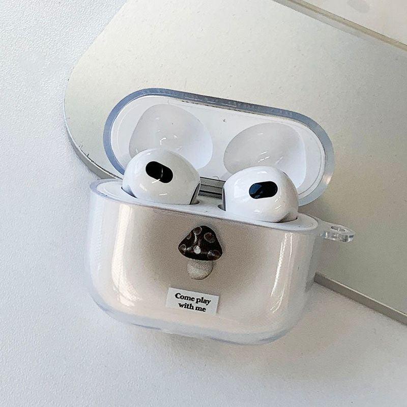 Mushroom AirPods Case_Jelly