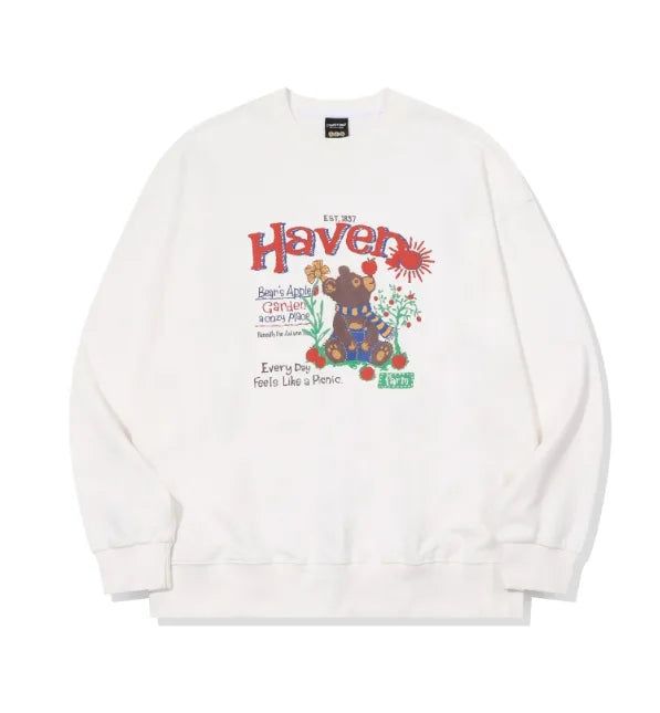 26FW★ Picnic Bear Sweatshirt