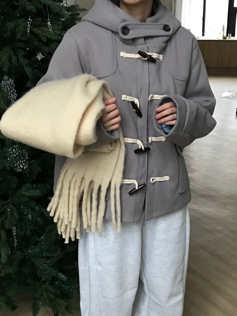Pleasure duffle short coat