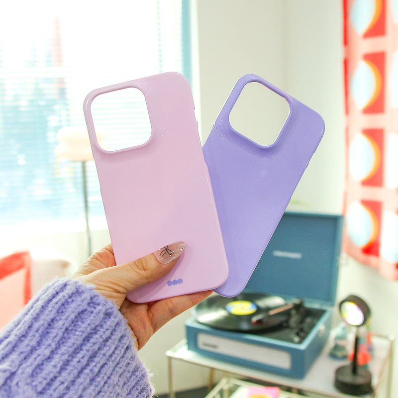 Pastar Pesto(パスターぺスト)の「【MADE】Light glossy Phone case (2 color)(Smartphone Accessories)」