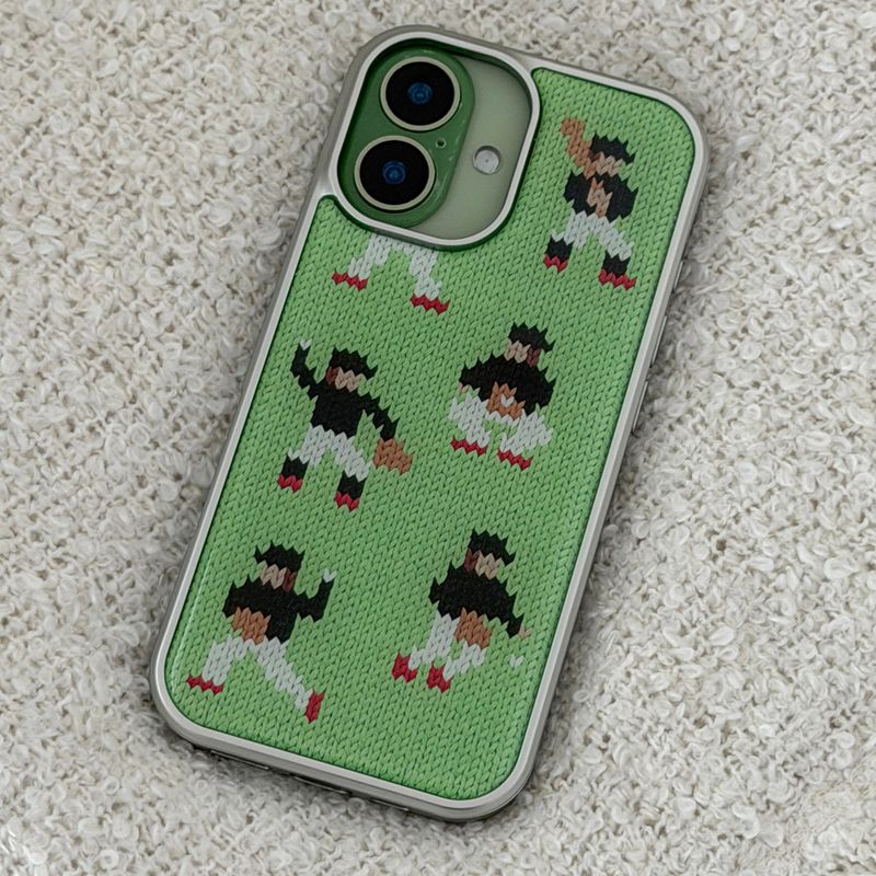 BASEBALL EPOXY CASE _ BLACK