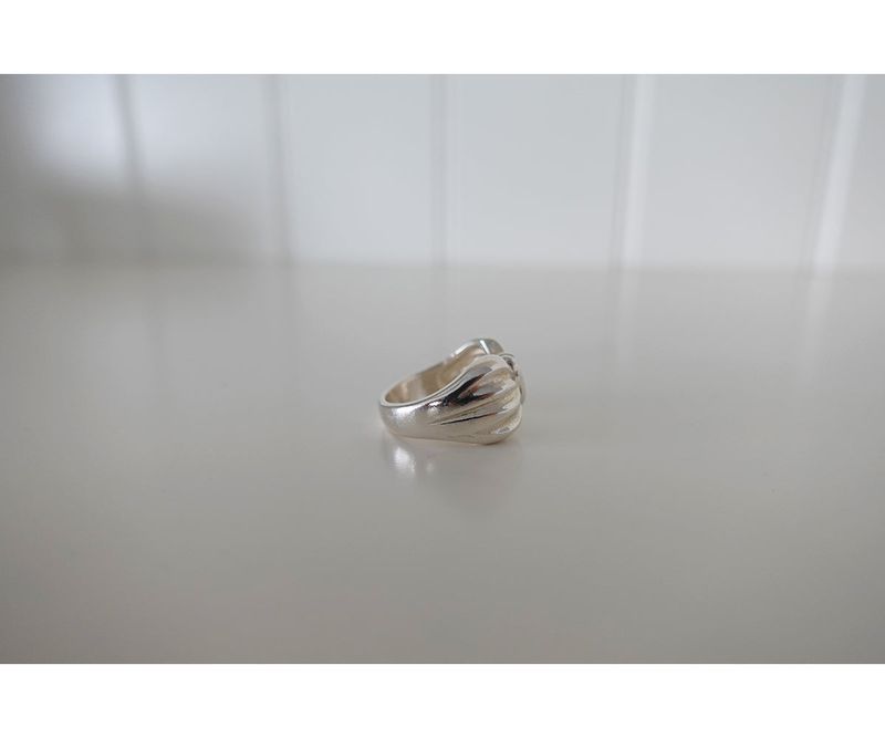 Ribbon ring (silver925)