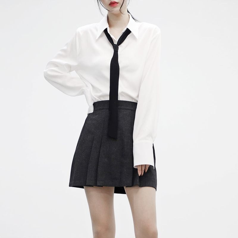 NONCODE（ノンコード）の「Ryken Tie Shirt (tie Set)（Tops）」