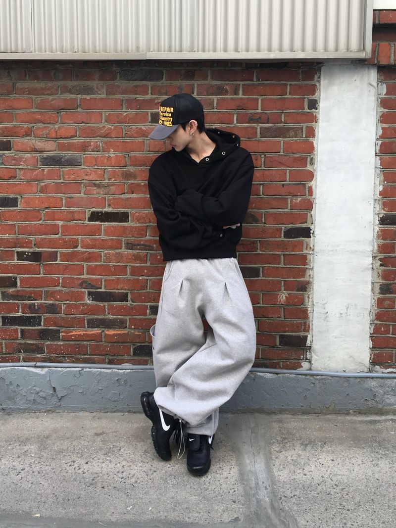 Noel Side Cargo Sweatpants 3C