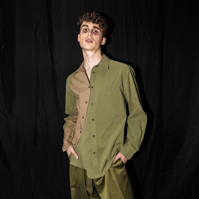 #whysocerealz!（ワイソーシリアルズ）の「Erroneous Shirt #2（Tops）」