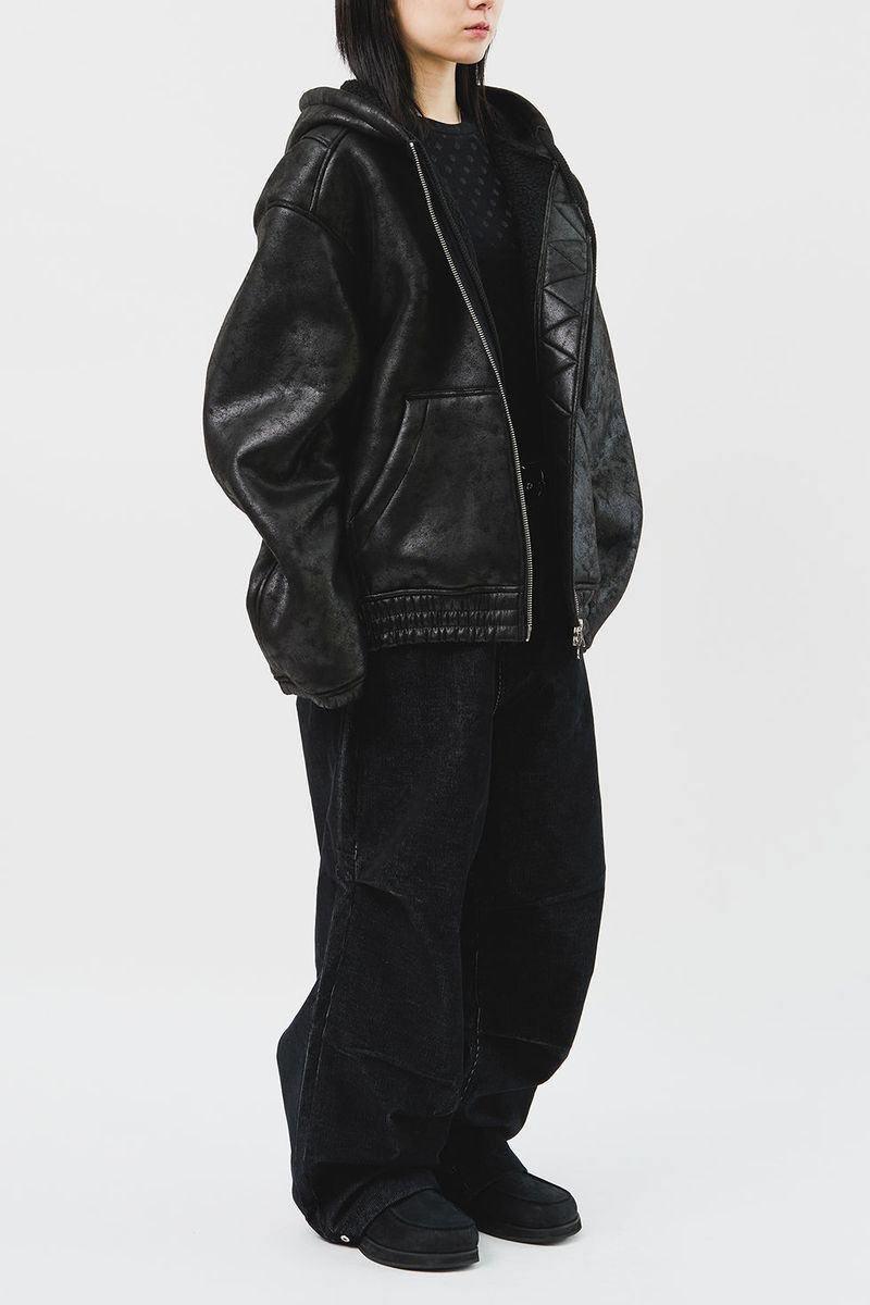 Nellson Hooded Mustang (2color)