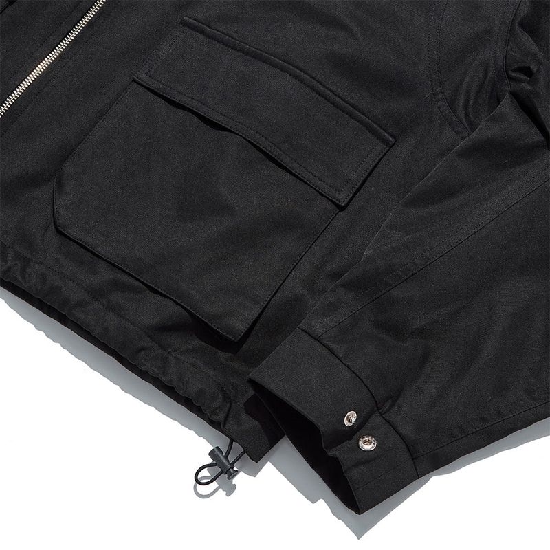 Love & Fake Field Jacket_Black