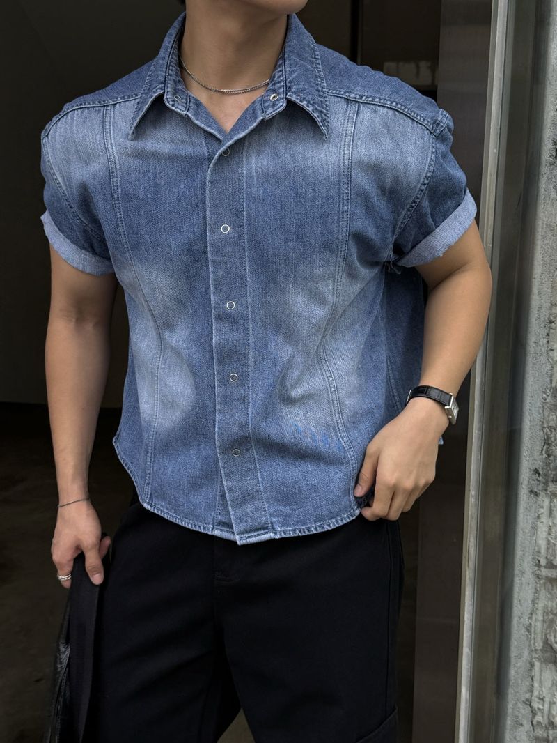Annbe layered pocket pants