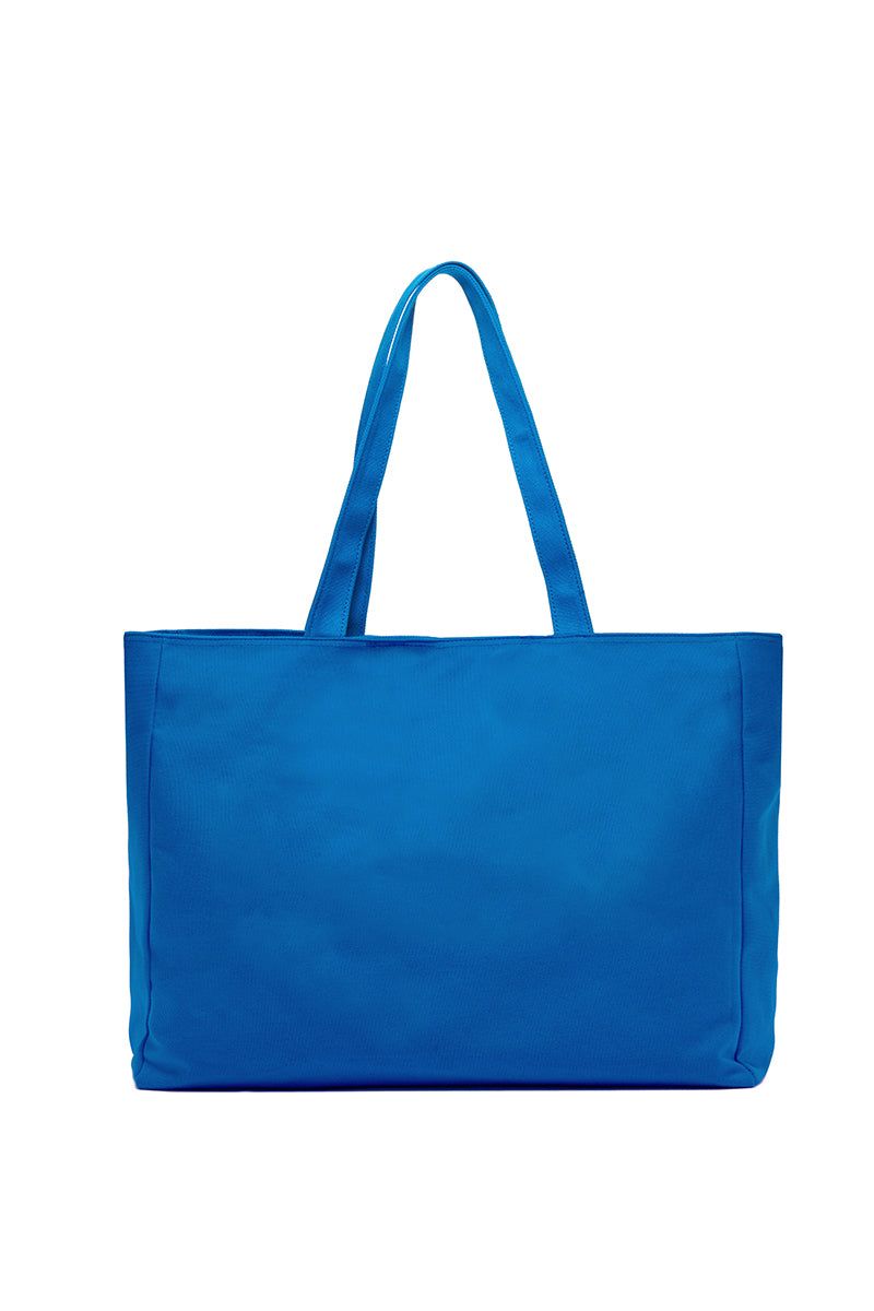 BALI BIG CANVAS TOTE BAG