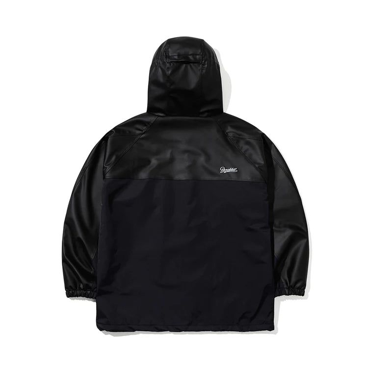WIDE H HOODED JACKET