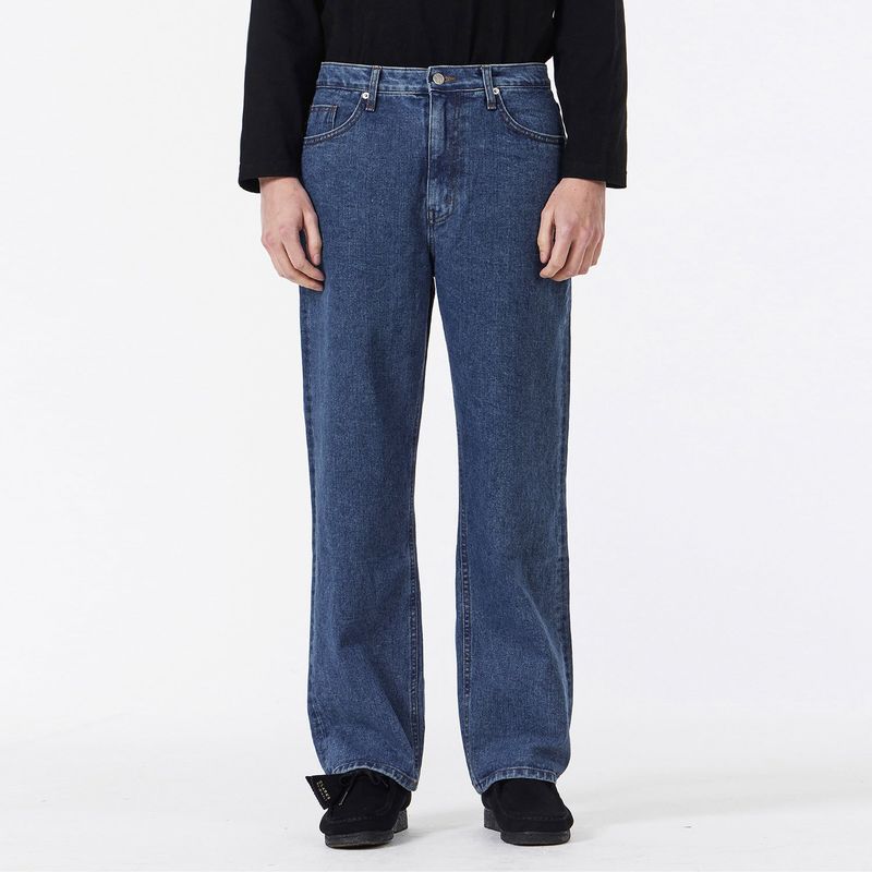 VARZAR(バザール)の「Signature Stud Straight Fit Denim Pants Indigo(Pants)」