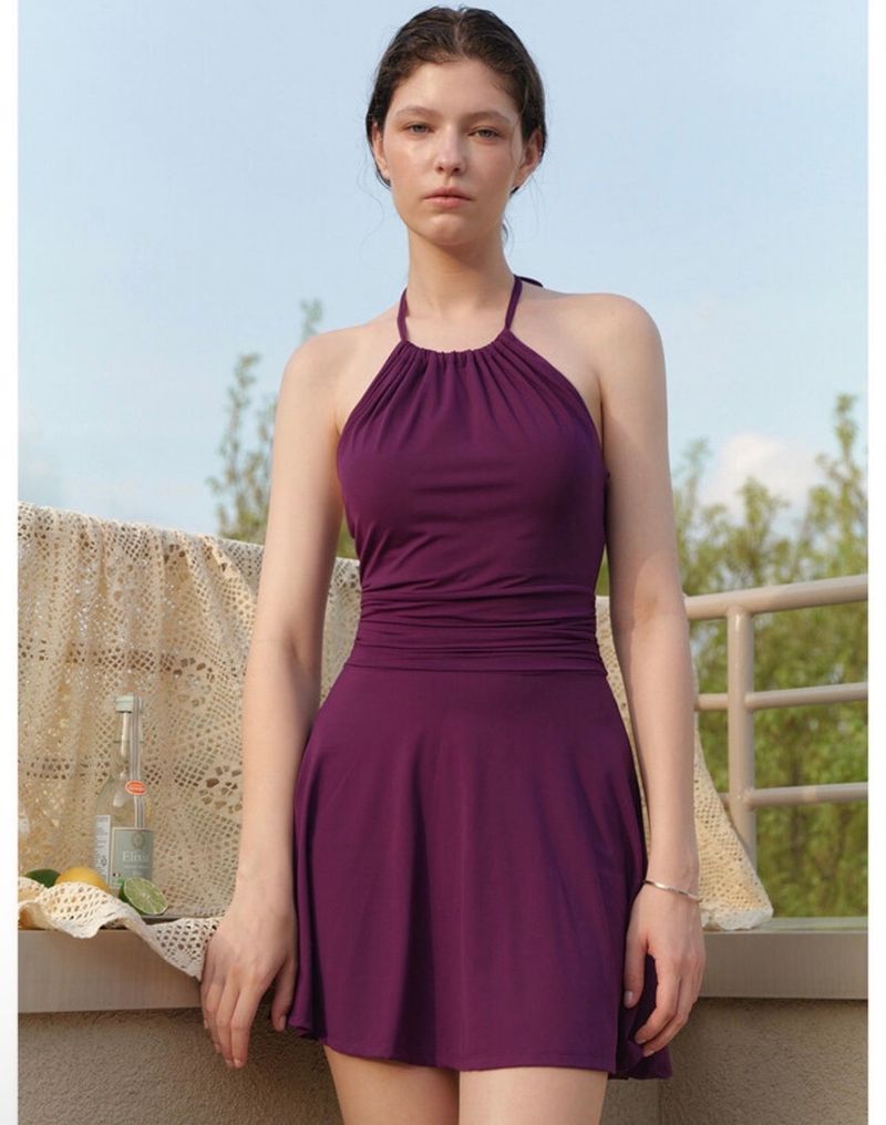Twilly Swimdress Purple