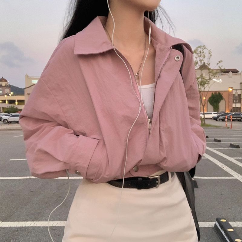 [Bellide made] Bubble Hidden Cropped Field Jacket