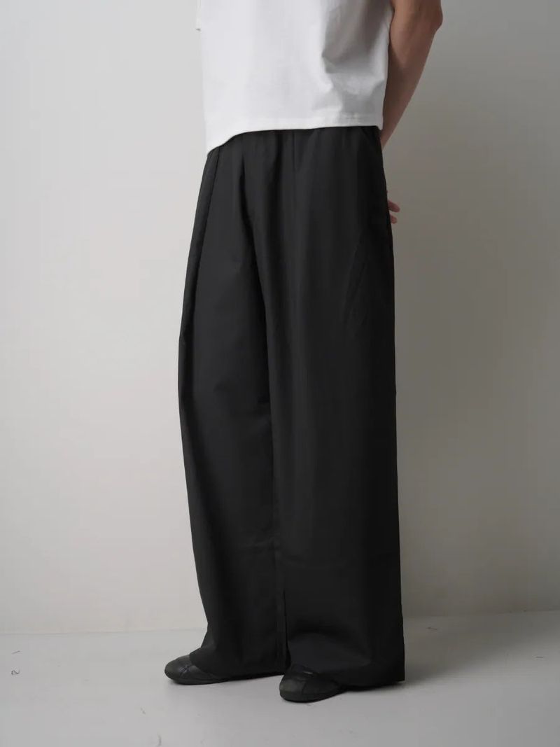26SS PT7 Water-Repellent Trousers