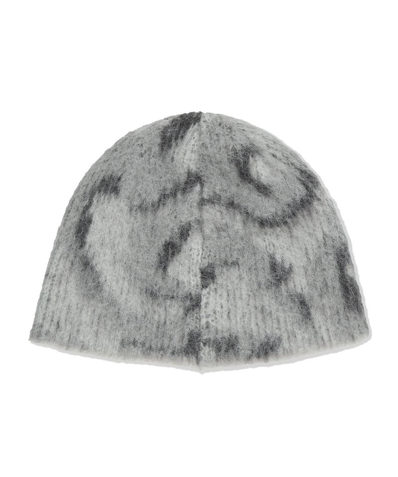 DESTROYED ECLIPSE HAIRY BEANIE