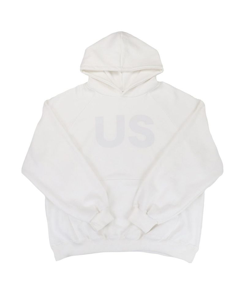 MIYHOO(ミワイフ)の「US HOODIE IVORY(Tops)」