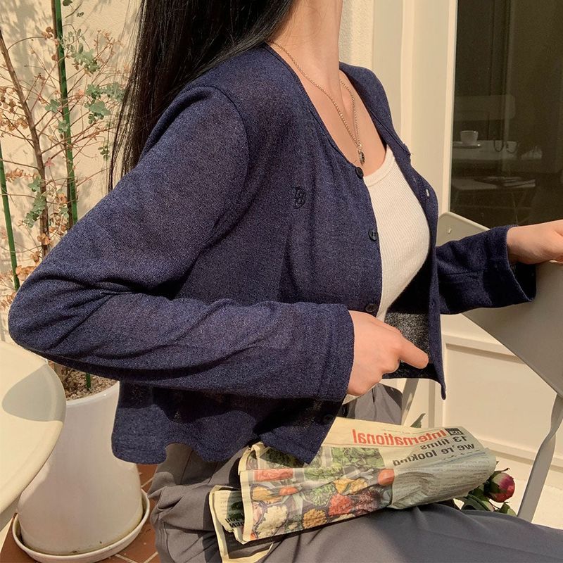 [Bellide made] Beginning Summer Cropped Cardigan